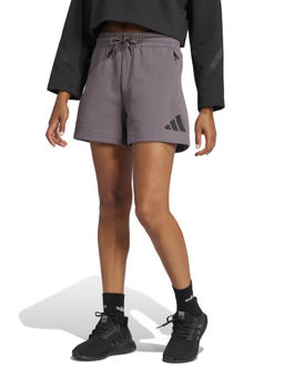 adidas - W Z.N.E. SHORT Women Grey Not Sports Specific Shorts