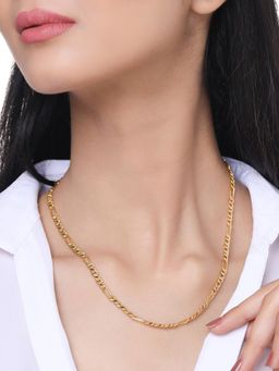 Mitali Jain - Figarucci Gold Minimal Necklace
