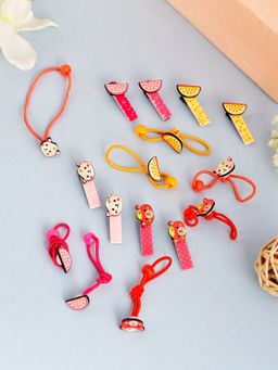 Silvermerc Designs - Multi Colour Girls Hair Accessory Set