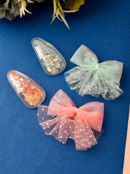 Silvermerc Designs - Set Of 4 Alligator Hair Clip