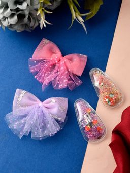 Silvermerc Designs - Set Of 4 Alligator Hair Clip