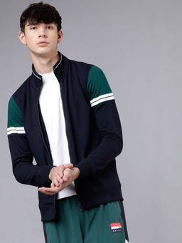 HIGHLANDER - Multi-Color Colorblock Regular Fit Sweatshirt
