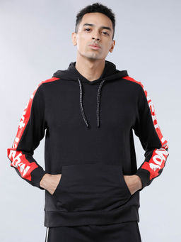 HIGHLANDER - Multi-Color Printed Regular Fit Hoodie