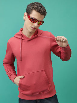 HIGHLANDER - Multi-Color Solid Regular Fit Hoodie