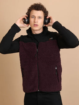 HIGHLANDER - Multi-Color Colorblock Regular Fit Sweatshirt