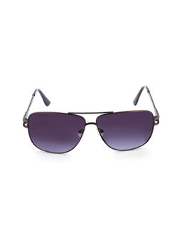 Fastrack - Black Rectangle Sunglasses (M197BR3V)