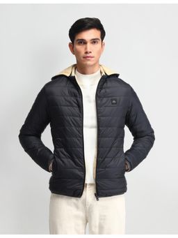 Arrow Sports - Sports Printed Black Full Sleeves Jacket