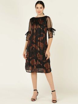 Dodo & Moa - Women Western Wear Dress Black