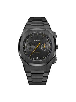 D1 Milano - Black Dial Analogue Chronograph Watch For Men - CHBJ11
