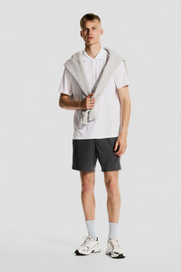 H&M MOVE - Regular Fit Piqua Sports Top White