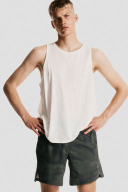 H&M MOVE - Regular Fit Sports Vest Top With Dry move White