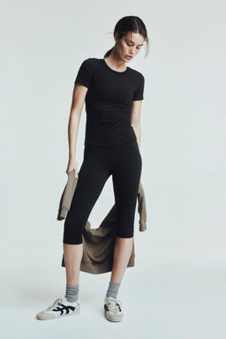 H&M MOVE - Sports Top With Dry move Black