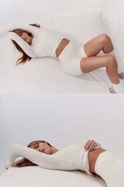 H&M MOVE - Sports Top With Dry move White