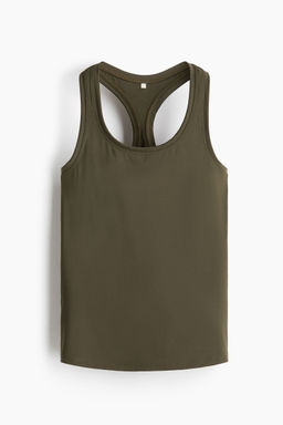H&M MOVE - Sports Top With Cool Hand feel Dry move Green
