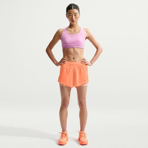 Nike Swift - Women's Dri-FIT Mid-Rise 2-in-1 Running Shorts
