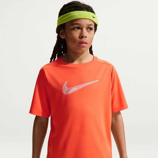 Nike Multi - Older Kids' (Boys') Dri-FIT Short-Sleeve Training Top