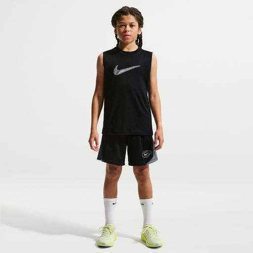 Nike Multi - Older Kids' (Boys') Dri-FIT Knit Shorts