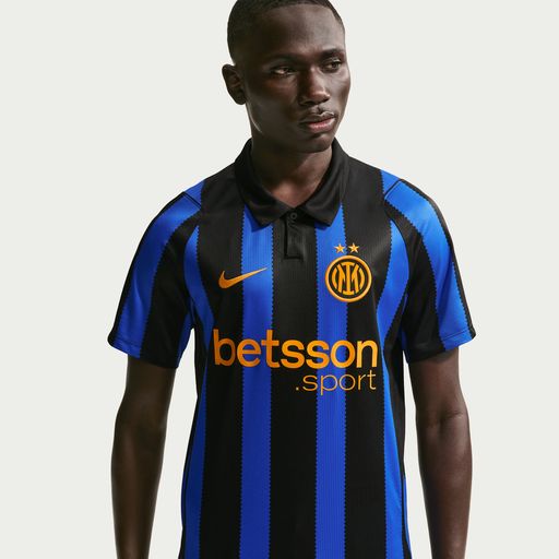 Inter Milan 2026/27 Stadium Home - Men's Nike Dri-FIT Football Replica Shirt