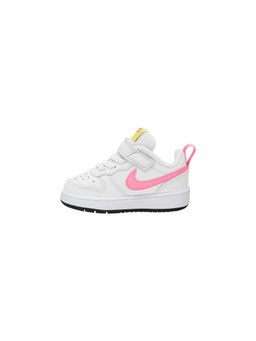 Nike - Court Borough Low 2 Baby White Basketball Shoes