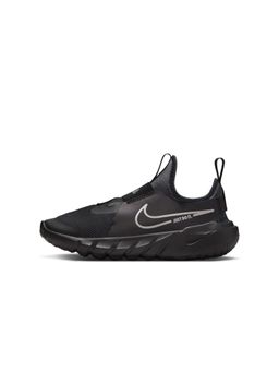 Nike - Flex Runner 2 Big Kids Black Road Running Shoes