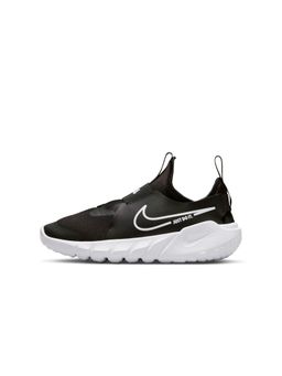 Nike - Flex Runner 2 Big Kids Black Road Running Shoes