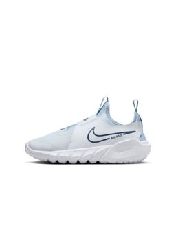 Nike - Flex Runner 2 Big Kids White Road Running Shoes