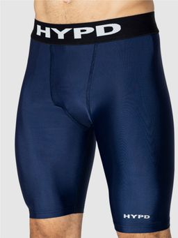 HYPD - Dynamic Men Navy Blue Compression Training Shorts