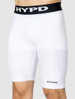 HYPD - Dynamic Men White Compression Training Shorts