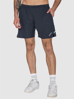 HYPD - Stealth Men Grey Mid Rise Training Shorts