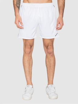 HYPD - Stealth Men White Mid Rise Training Shorts