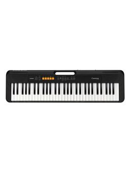 Casio - CT-S100 Casiotone 61-Key Portable Keyboard (Black)