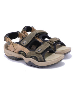 WOODLAND - Men Olive Casual Sandals
