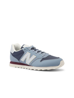 New Balance - Men Blue Casual Sneakers