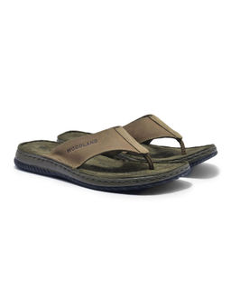 WOODLAND - Men Khaki Flipflops