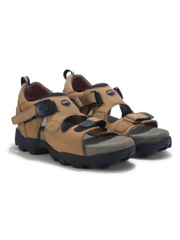 WOODLAND - Men Brown Casual Sandals
