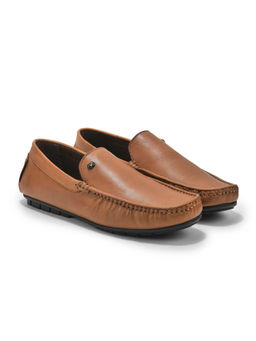 WOODLAND - Men Tan Formal Loafers