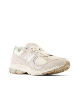 New Balance - Men Off White Casual Sneakers