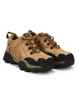 WOODLAND - Men Brown Sneakers