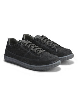 WOODLAND - Men Black Sneakers