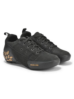 WOODLAND - Men Black Sneakers