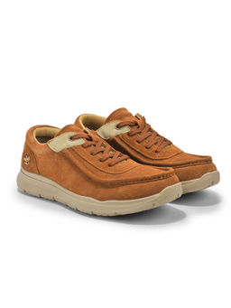 WOODLAND - Men Brown Sneakers