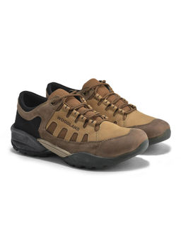 WOODLAND - Men Brown Sneakers