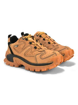 WOODLAND - Men Brown Sneakers