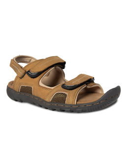 WOODLAND - Men Brown Casual Sandals
