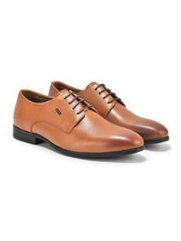 WOODLAND - Men Tan Formal Derbies