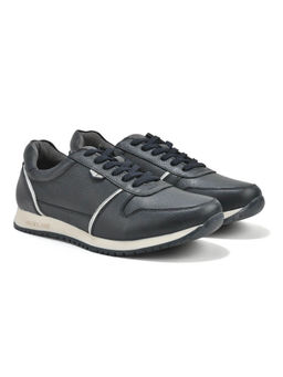 WOODLAND - Men Navy Blue Sneakers