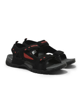 WOODLAND - Men Black Sandals