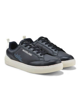 WOODLAND - Men Navy Blue Sneakers