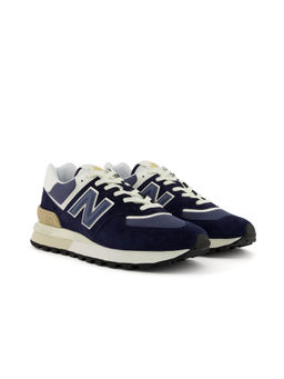 New Balance - Men Navy Blue Casual Sneakers