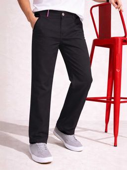 Purple United Kids - Trousers in Navy Blue with Tailored Fit and Comfortable Fabric